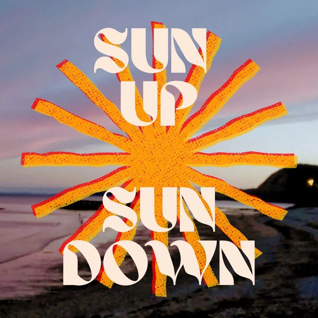 Invitation to dance the sun down — Lucy J Wright